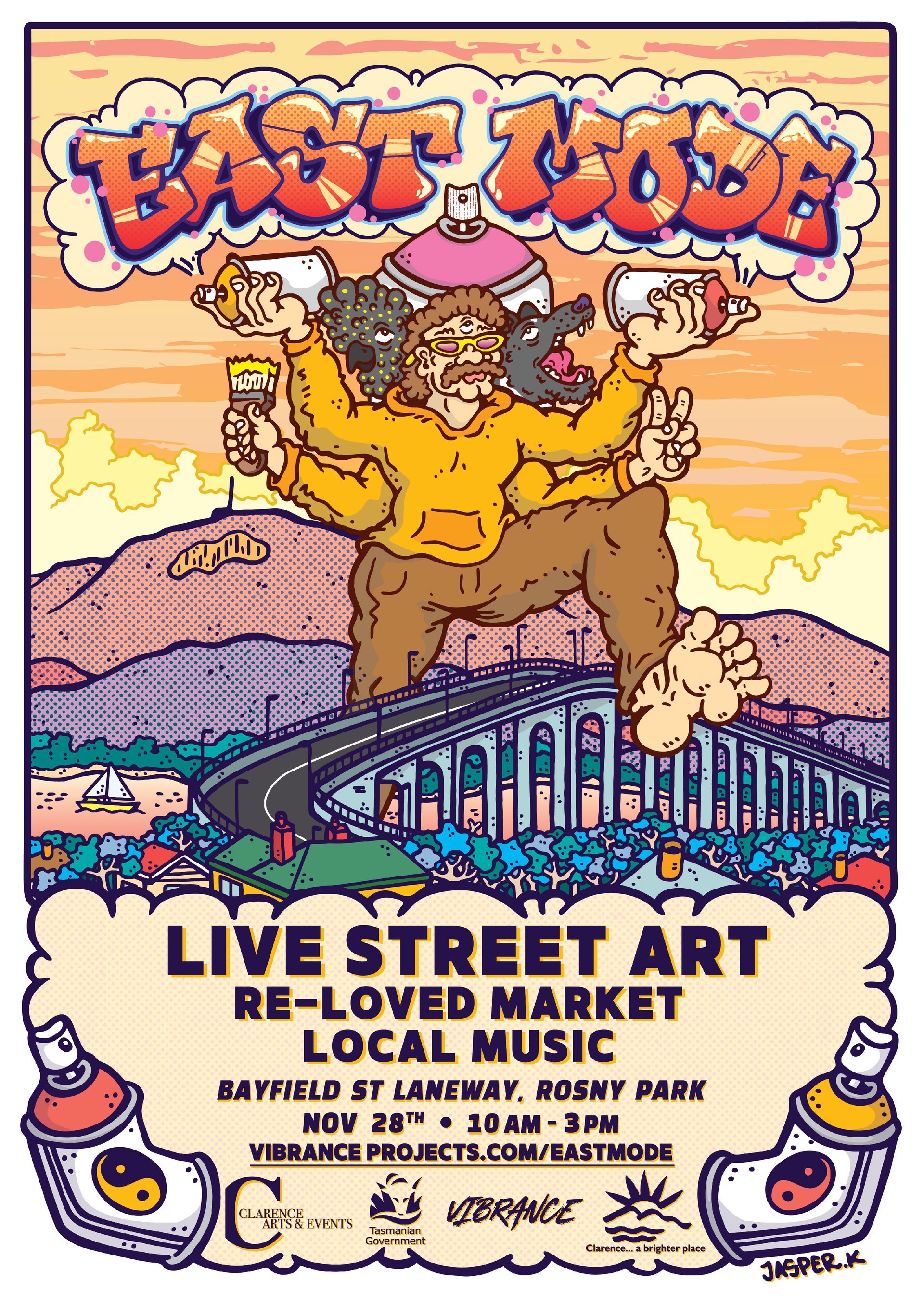 EAST MODE Poster