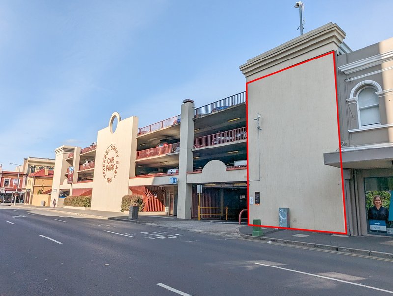 Launceston Paterson Street East Car Park Mural - Wall 2